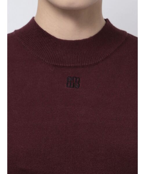 EATME（イートミー）の「カットアウトニットワンピース（ワンピース・レディース・ブラック/レッド/ベージュ・FREE）」の16枚目の写真