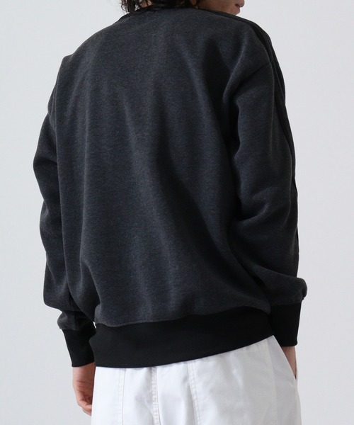 OOF WEAR ウーフウェア BRUSHED SWEATSHIRT トレーナー OOF WEAR ウーフウェア BRUSHED SWEATSHIRT トレーナー 激安先着