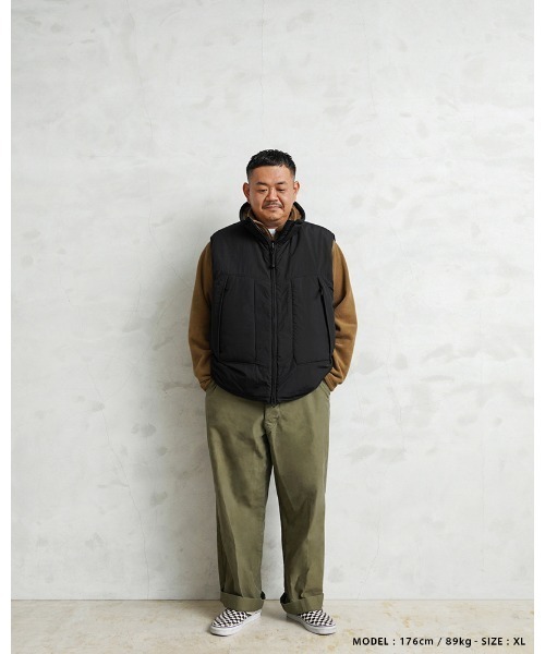 WAIPER.inc（ワイパーインク）の「米軍 PCU LEVEL7A PRIMALOFT ベスト PERTEX UNLIMITED WAIPER.inc【WP1022】（ベスト・メンズ・グレー/ブラック/ブラウン系その他・S/M/L/XL）」の15枚目の写真