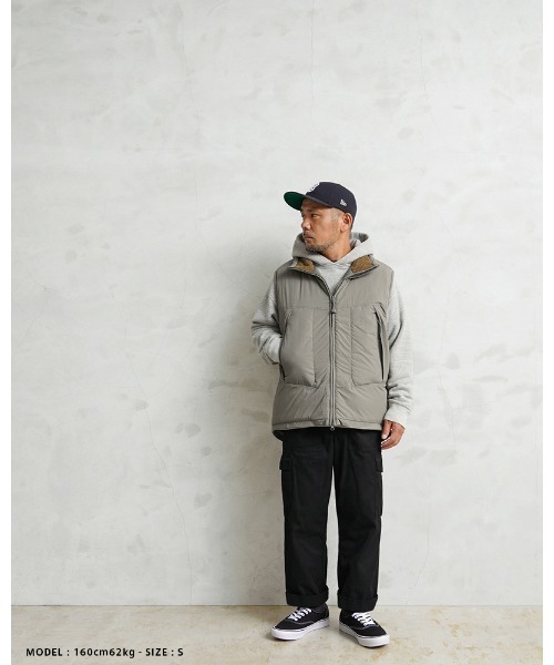 WAIPER.inc（ワイパーインク）の「米軍 PCU LEVEL7A PRIMALOFT ベスト PERTEX UNLIMITED WAIPER.inc【WP1022】（ベスト・メンズ・グレー/ブラック/ブラウン系その他・S/M/L/XL）」の19枚目の写真