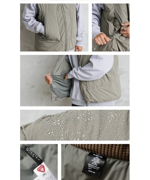 米軍 PCU LEVEL7A PRIMALOFT ベスト PERTEX UNLIMITED WAIPER.inc