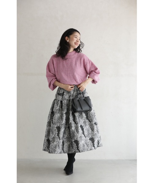 cawaii(カワイイ)の「ふんわり柔らかなピンクニットプルオーバートップス(ニット/セーター・レディース・ピンク・FREE)」の5枚目の写真