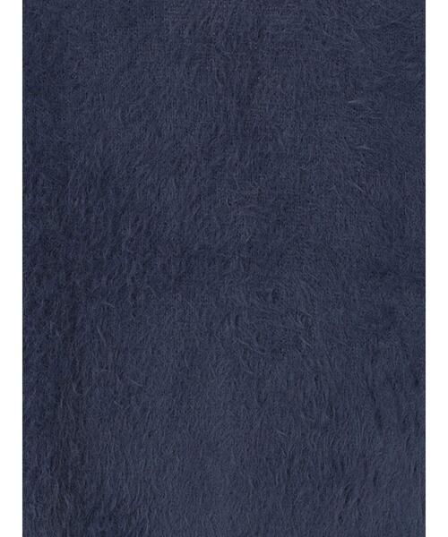 Samansa Mos2（サマンサ モスモス）の「シャギーニットVネックカーディガン（カーディガン/ボレロ・レディース・ピンク/キナリ/チャコールグレー/ブルー/モカ・F）」の13枚目の写真