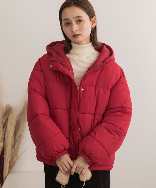 アルチビオ ダウンジャケットフード付 セール】フード付き エコダウンブルゾン（ダウンジャケット/コート