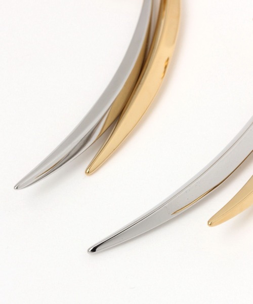 LEPSIM（レプシィム）の「【MIXステンレス】ピアス　993777（ピアス（両耳用）・レディース・ゴールド系その他3/ゴールド系その他/ゴールド系その他2/ゴールド系その他4・ONE SIZE）」の17枚目の写真