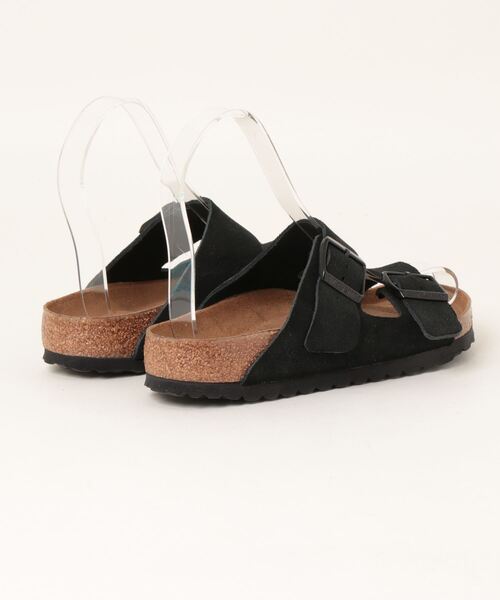 BIRKENSTOCK(ビルケンシュトック)の「BIRKENSTOCK Arizona SFB VL Black 951321(サンダル・レディース・ブラック・24㎝/25㎝)」の9枚目の写真