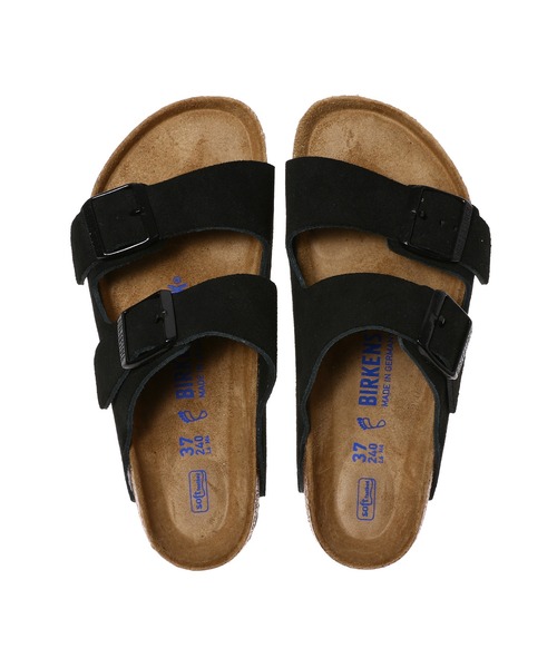 BIRKENSTOCK(ビルケンシュトック)の「BIRKENSTOCK Arizona SFB VL Black 951321(サンダル・レディース・ブラック・24㎝/25㎝)」の1枚目の写真