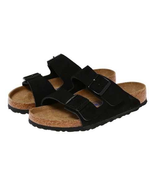 BIRKENSTOCK(ビルケンシュトック)の「BIRKENSTOCK Arizona SFB VL Black 951321(サンダル・レディース・ブラック・24㎝/25㎝)」の3枚目の写真