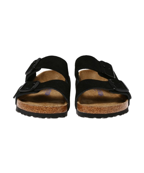 BIRKENSTOCK(ビルケンシュトック)の「BIRKENSTOCK Arizona SFB VL Black 951321(サンダル・レディース・ブラック・24㎝/25㎝)」の4枚目の写真