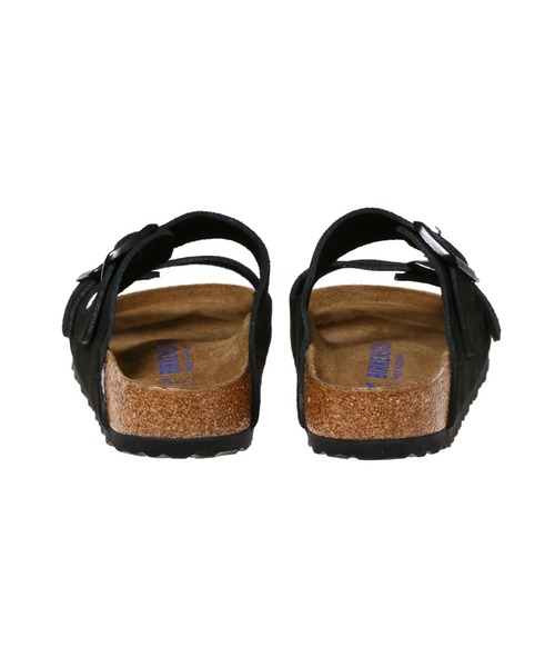 BIRKENSTOCK(ビルケンシュトック)の「BIRKENSTOCK Arizona SFB VL Black 951321(サンダル・レディース・ブラック・24㎝/25㎝)」の5枚目の写真