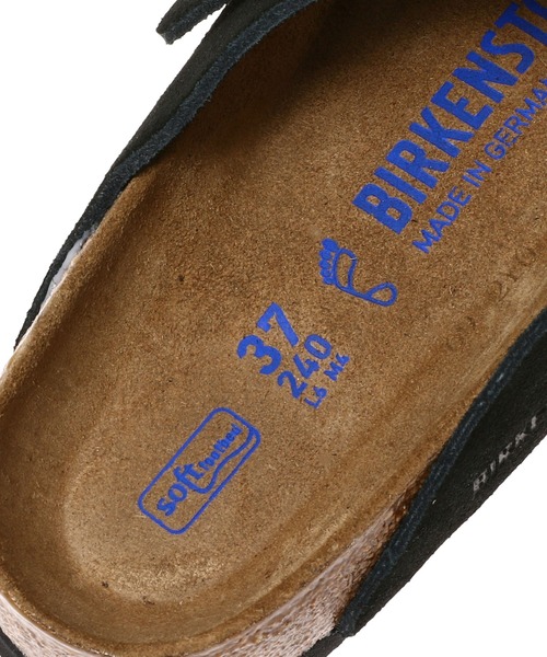 BIRKENSTOCK(ビルケンシュトック)の「BIRKENSTOCK Arizona SFB VL Black 951321(サンダル・レディース・ブラック・24㎝/25㎝)」の7枚目の写真