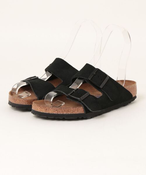 BIRKENSTOCK(ビルケンシュトック)の「BIRKENSTOCK Arizona SFB VL Black 951321(サンダル・レディース・ブラック・24㎝/25㎝)」の8枚目の写真