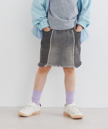 BAYFLOW | セパレートデニムスカート(KIDS)(デニムスカート)