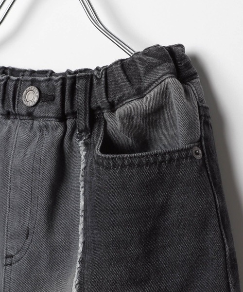 BAYFLOW(ベイフロー)の「セパレートデニムスカート(KIDS)(デニムスカート・キッズ・インディゴブルー/ブラック・110cm/120cm/130cm/140cm/150cm)」の7枚目の写真