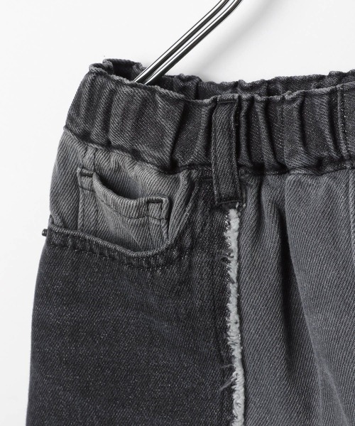 BAYFLOW(ベイフロー)の「セパレートデニムスカート(KIDS)(デニムスカート・キッズ・インディゴブルー/ブラック・110cm/120cm/130cm/140cm/150cm)」の12枚目の写真