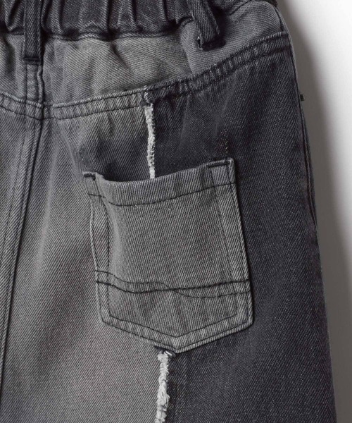 BAYFLOW(ベイフロー)の「セパレートデニムスカート(KIDS)(デニムスカート・キッズ・インディゴブルー/ブラック・110cm/120cm/130cm/140cm/150cm)」の11枚目の写真