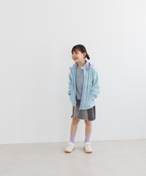 BAYFLOW(ベイフロー)の「セパレートデニムスカート(KIDS)(デニムスカート・キッズ・インディゴブルー/ブラック・110cm/120cm/130cm/140cm/150cm)」の20枚目の写真