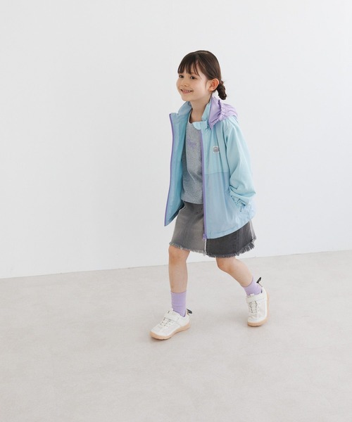 BAYFLOW(ベイフロー)の「セパレートデニムスカート(KIDS)(デニムスカート・キッズ・インディゴブルー/ブラック・110cm/120cm/130cm/140cm/150cm)」の21枚目の写真