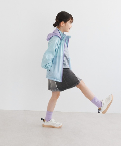 BAYFLOW(ベイフロー)の「セパレートデニムスカート(KIDS)(デニムスカート・キッズ・インディゴブルー/ブラック・110cm/120cm/130cm/140cm/150cm)」の22枚目の写真