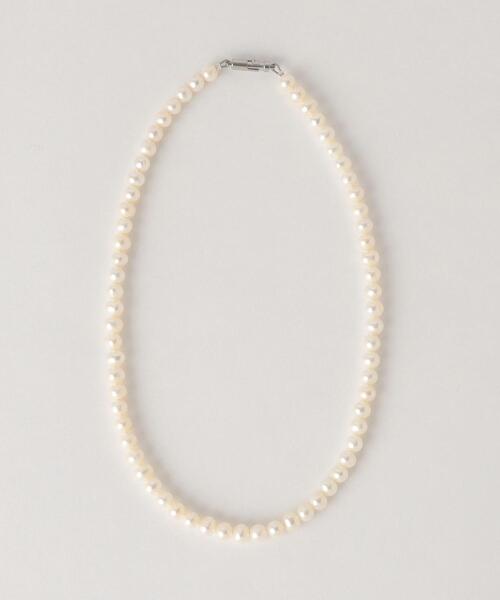 malama10（マラマ）の「＜Malama10＞T-Pearl 120 NECKLACE（ネックレス 
