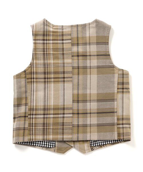 BREEZE（ブリーズ）の「【セットアップ可】フォーマルベスト（スーツベスト・キッズ・ネイビー/ベージュ・130/110/90/100/120）」の13枚目の写真