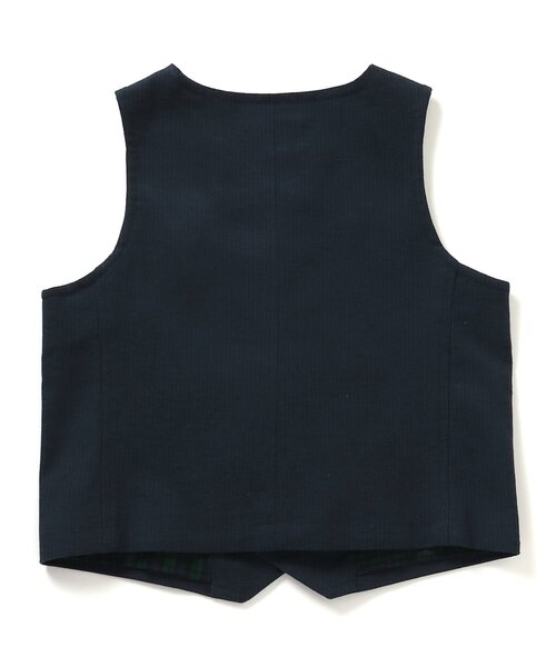 BREEZE（ブリーズ）の「【セットアップ可】フォーマルベスト（スーツベスト・キッズ・ネイビー/ベージュ・130/110/90/100/120）」の14枚目の写真