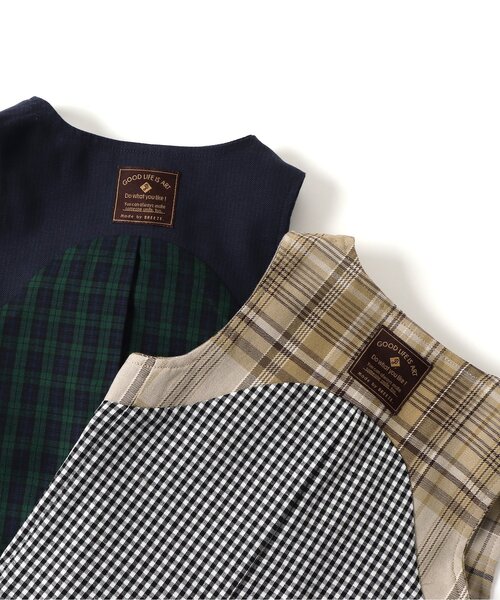 BREEZE（ブリーズ）の「【セットアップ可】フォーマルベスト（スーツベスト・キッズ・ネイビー/ベージュ・130/110/90/100/120）」の19枚目の写真