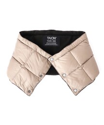 TAION | 【TAION/タイオン】BASIC DOWN NECK WARMER(ネックウォーマー/スヌード)