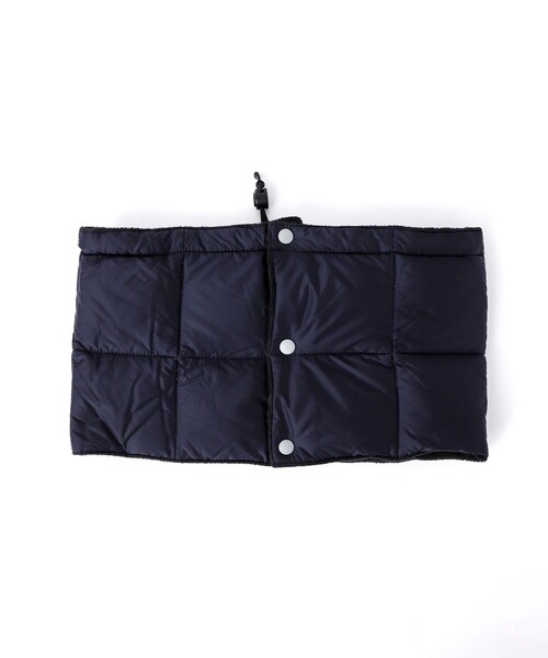 TAION（タイオン）の「【TAION/タイオン】BASIC DOWN NECK WARMER（ネックウォーマー/スヌード・メンズ・ブラック/チャコールグレー/ボルドー/ネイビー/ダークグリーン/カーキ・FREE）」の7枚目の写真
