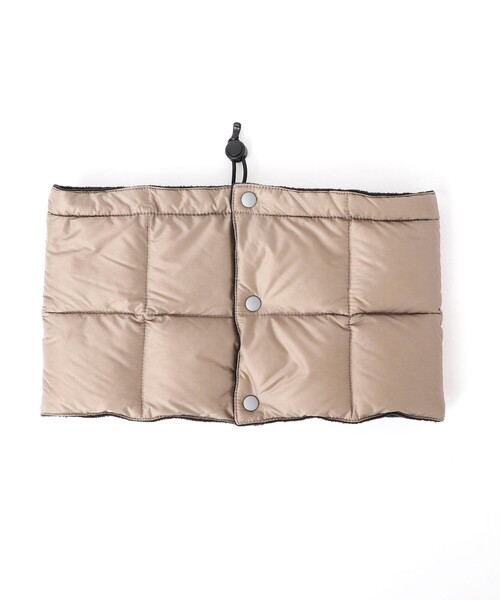 TAION（タイオン）の「【TAION/タイオン】BASIC DOWN NECK WARMER（ネックウォーマー/スヌード・メンズ・ブラック/チャコールグレー/ボルドー/ネイビー/ダークグリーン/カーキ・FREE）」の18枚目の写真