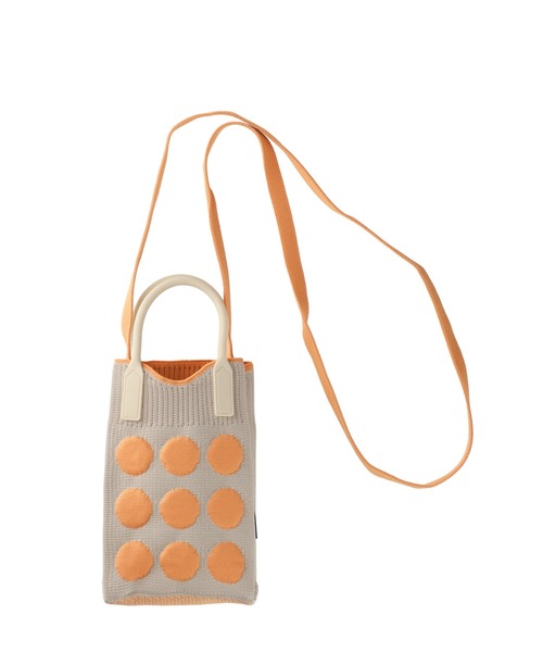 ROOTOTE(ルートート)の「【限定商品】ルートート/ベビールー.シリコンハンドル-A(ショルダーバッグ・レディース・オレンジ/サックスブルー/グレー/ミント/ホワイト/ブラック・FREE)」の6枚目の写真