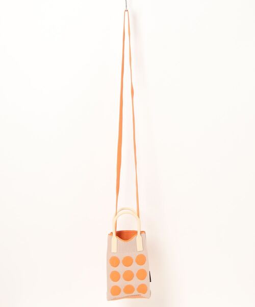 ROOTOTE(ルートート)の「【限定商品】ルートート/ベビールー.シリコンハンドル-A(ショルダーバッグ・レディース・オレンジ/サックスブルー/グレー/ミント/ホワイト/ブラック・FREE)」の7枚目の写真