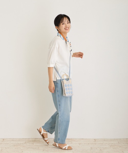 ROOTOTE(ルートート)の「【限定商品】ルートート/ベビールー.シリコンハンドル-A(ショルダーバッグ・レディース・オレンジ/サックスブルー/グレー/ミント/ホワイト/ブラック・FREE)」の14枚目の写真