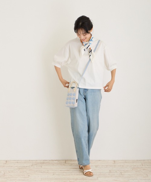 ROOTOTE(ルートート)の「【限定商品】ルートート/ベビールー.シリコンハンドル-A(ショルダーバッグ・レディース・オレンジ/サックスブルー/グレー/ミント/ホワイト/ブラック・FREE)」の15枚目の写真