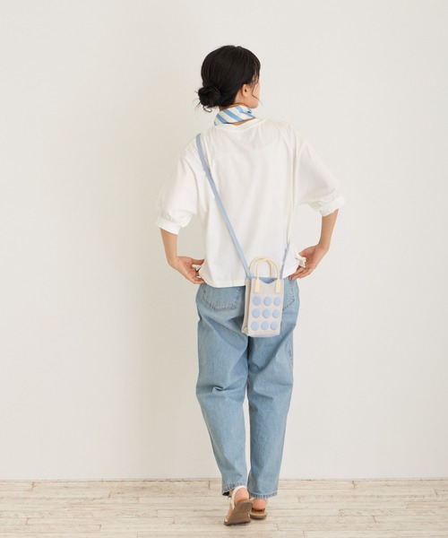 ROOTOTE(ルートート)の「【限定商品】ルートート/ベビールー.シリコンハンドル-A(ショルダーバッグ・レディース・オレンジ/サックスブルー/グレー/ミント/ホワイト/ブラック・FREE)」の16枚目の写真