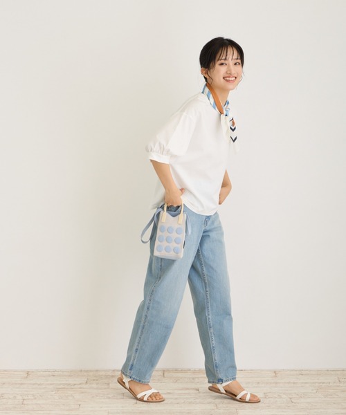 ROOTOTE(ルートート)の「【限定商品】ルートート/ベビールー.シリコンハンドル-A(ショルダーバッグ・レディース・オレンジ/サックスブルー/グレー/ミント/ホワイト/ブラック・FREE)」の17枚目の写真