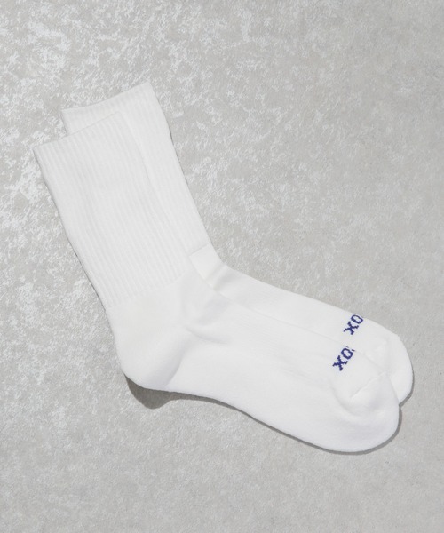 NANO universe（ナノユニバース）の「VIB SOX/RIB SOCKS（ソックス/靴下・メンズ・チャコール/ブルー/ブラック/イエロー/ホワイト・L）」の3枚目の写真