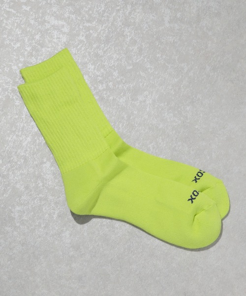 NANO universe（ナノユニバース）の「VIB SOX/RIB SOCKS（ソックス/靴下・メンズ・チャコール/ブルー/ブラック/イエロー/ホワイト・L）」の5枚目の写真