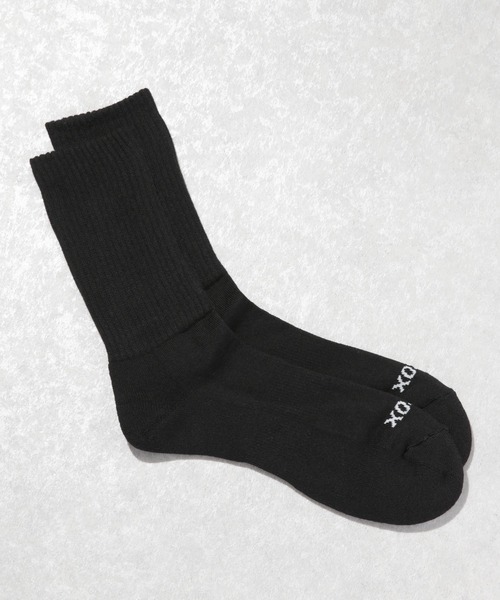 NANO universe（ナノユニバース）の「VIB SOX/RIB SOCKS（ソックス/靴下・メンズ・チャコール/ブルー/ブラック/イエロー/ホワイト・L）」の4枚目の写真