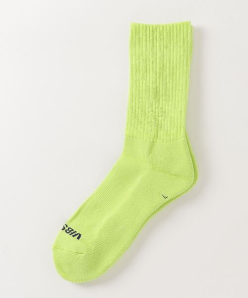 NANO universe（ナノユニバース）の「VIB SOX/RIB SOCKS（ソックス/靴下・メンズ・チャコール/ブルー/ブラック/イエロー/ホワイト・L）」の8枚目の写真