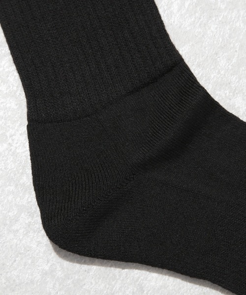 NANO universe（ナノユニバース）の「VIB SOX/RIB SOCKS（ソックス/靴下・メンズ・チャコール/ブルー/ブラック/イエロー/ホワイト・L）」の12枚目の写真