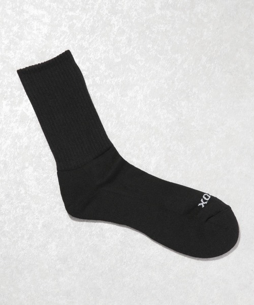 NANO universe（ナノユニバース）の「VIB SOX/RIB SOCKS（ソックス/靴下・メンズ・チャコール/ブルー/ブラック/イエロー/ホワイト・L）」の9枚目の写真