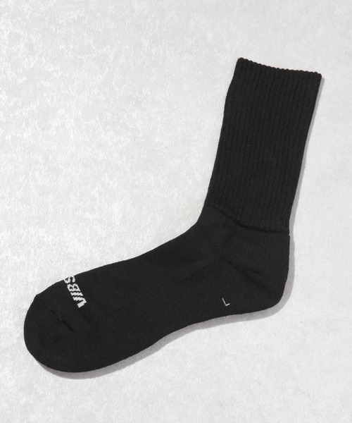 NANO universe（ナノユニバース）の「VIB SOX/RIB SOCKS（ソックス/靴下・メンズ・チャコール/ブルー/ブラック/イエロー/ホワイト・L）」の10枚目の写真