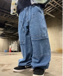 A‘gem 9 | A'GEM/9 × .kom『NBCT／エヌビーシーティー』ポケットデニムパンツ(デニムパンツ)