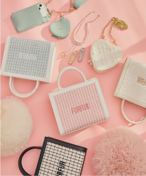 FURFUR（ファーファー）の「ハートショルダーバッグ（ショルダー