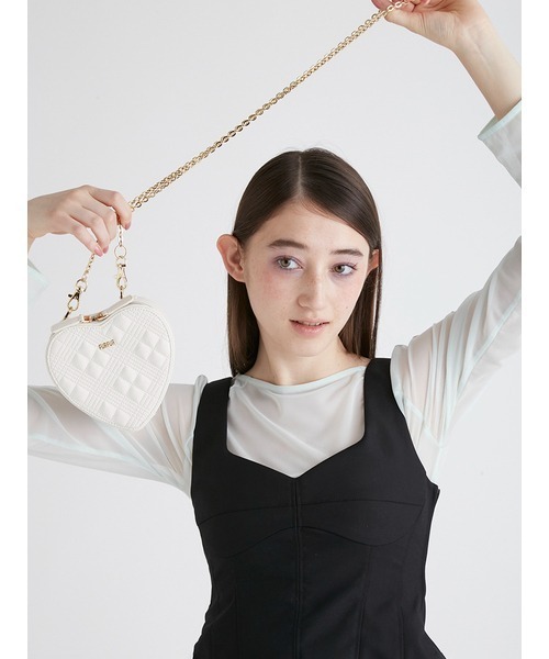 FURFUR（ファーファー）の「ハートショルダーバッグ（ショルダー