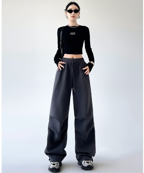 Mela（メラ）の「PARACHUTE SWEAT PT（スウェットパンツ）」 - WEAR