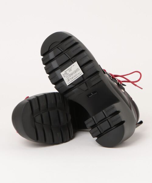 YOSUKE（ヨースケ）の「「YOSUKE/ヨースケ」厚底レースアップシューズ（ドレスシューズ・レディース・ホワイト×ブラック/ネイビー/ブラック×レッド/ブラック・M/S/LL/L）」の6枚目の写真