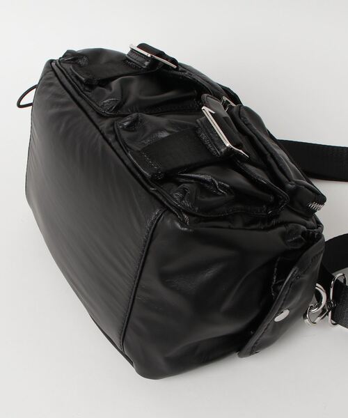 Chick(チック)の「▲MULTI POCKET SHOULDER BAG / マルチポケットショルダーバッグ(ショルダーバッグ・レディース・グレー/ブラック・FREE)」の6枚目の写真