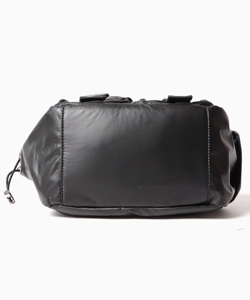 Chick(チック)の「▲MULTI POCKET SHOULDER BAG / マルチポケットショルダーバッグ(ショルダーバッグ・レディース・グレー/ブラック・FREE)」の5枚目の写真